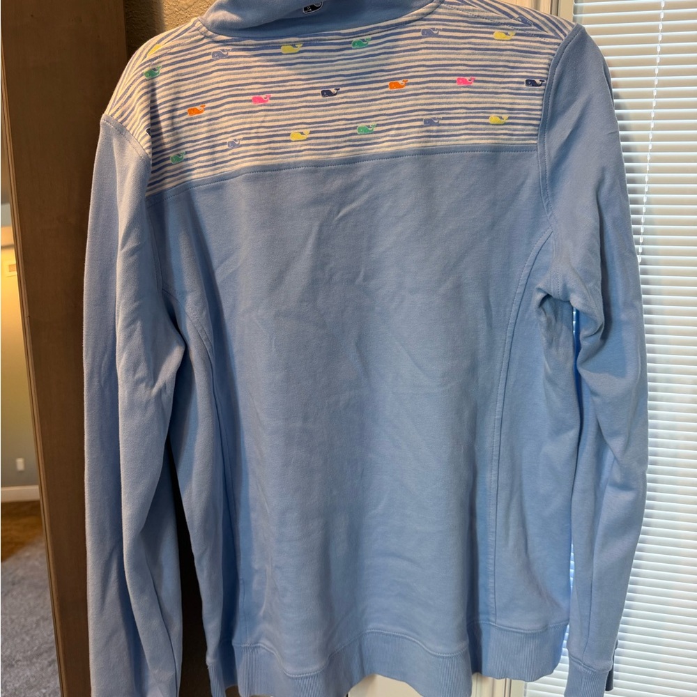Blue Striped Vineyard vines Shep shirt